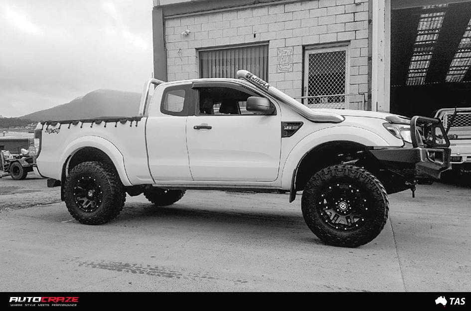 FORD RANGER ATX AX200 CAST IRON BLACK